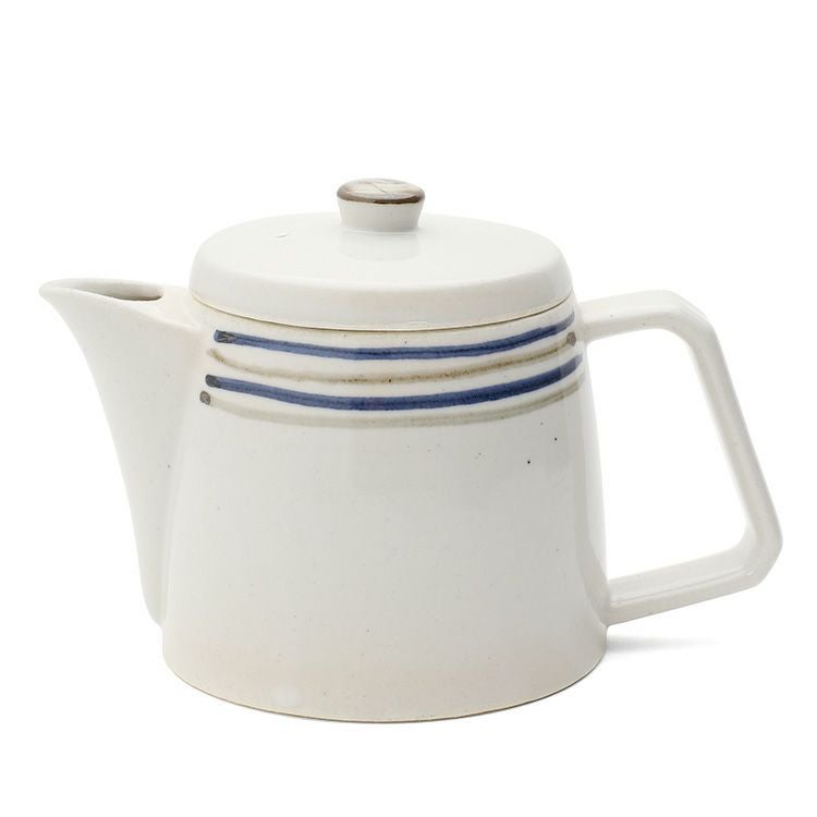 カネサン1893（KANESAN1893） ボーダー ボーダーポット（茶こし付）