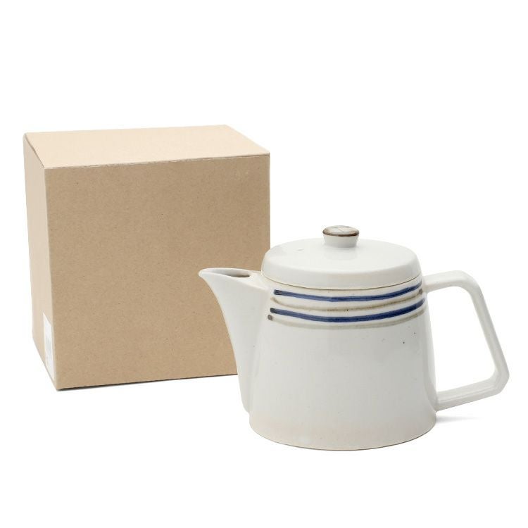 カネサン1893（KANESAN1893） ボーダー ボーダーポット（茶こし付）