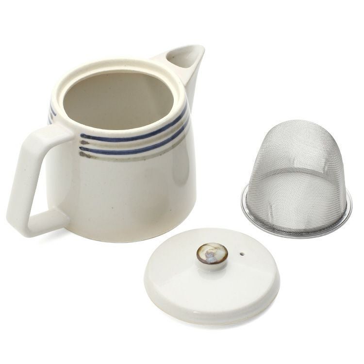 カネサン1893（KANESAN1893） ボーダー ボーダーポット（茶こし付）