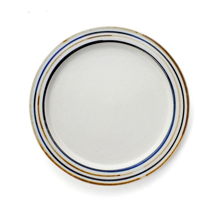 カネサン1893（KANESAN1893） ボーダー ボーダーリム皿