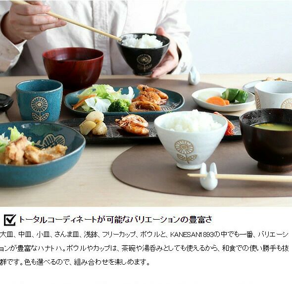 カネサン1893（KANESAN1893） ハナトハ さんま皿