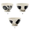 カネサン1893（KANESAN1893） モノトーン 花茶碗