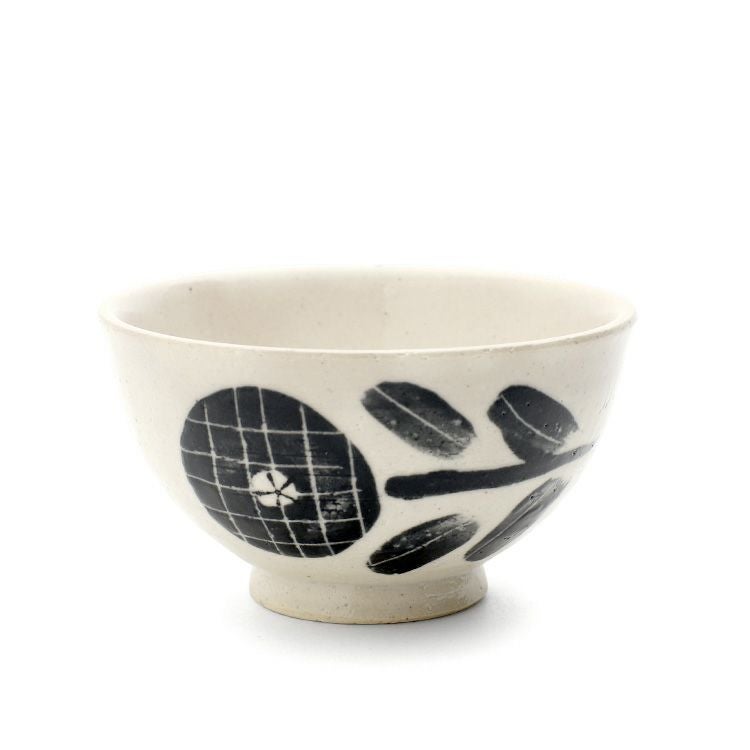 カネサン1893（KANESAN1893） モノトーン 花茶碗