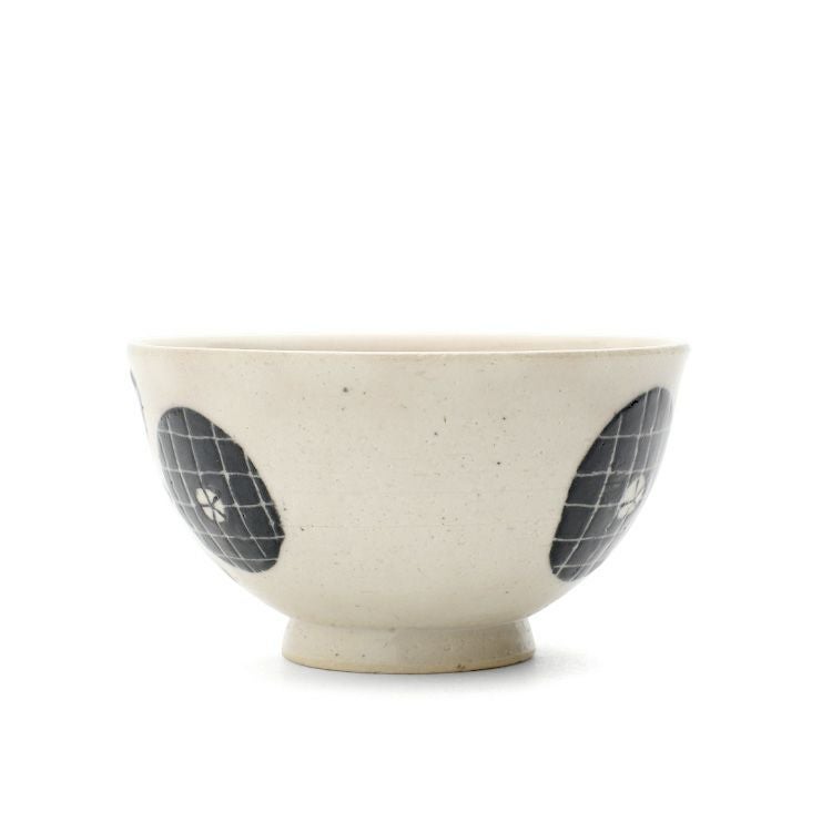 カネサン1893（KANESAN1893） モノトーン 花茶碗