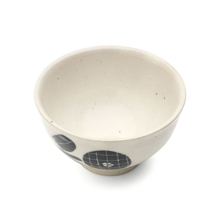 カネサン1893（KANESAN1893） モノトーン 花茶碗