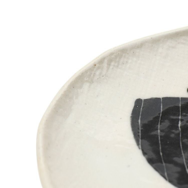 カネサン1893（KANESAN1893） モノトーン 花小皿