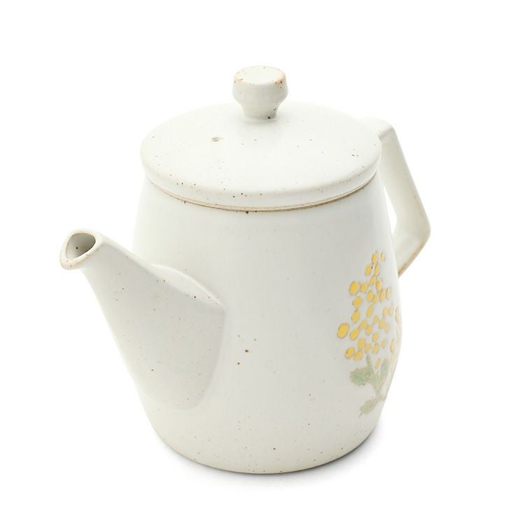 ビスク（BISQUE） ミモザ ワルツ ポット（茶こし付）