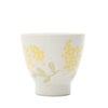 ビスク（BISQUE） ミモザ ワルツ 湯呑み