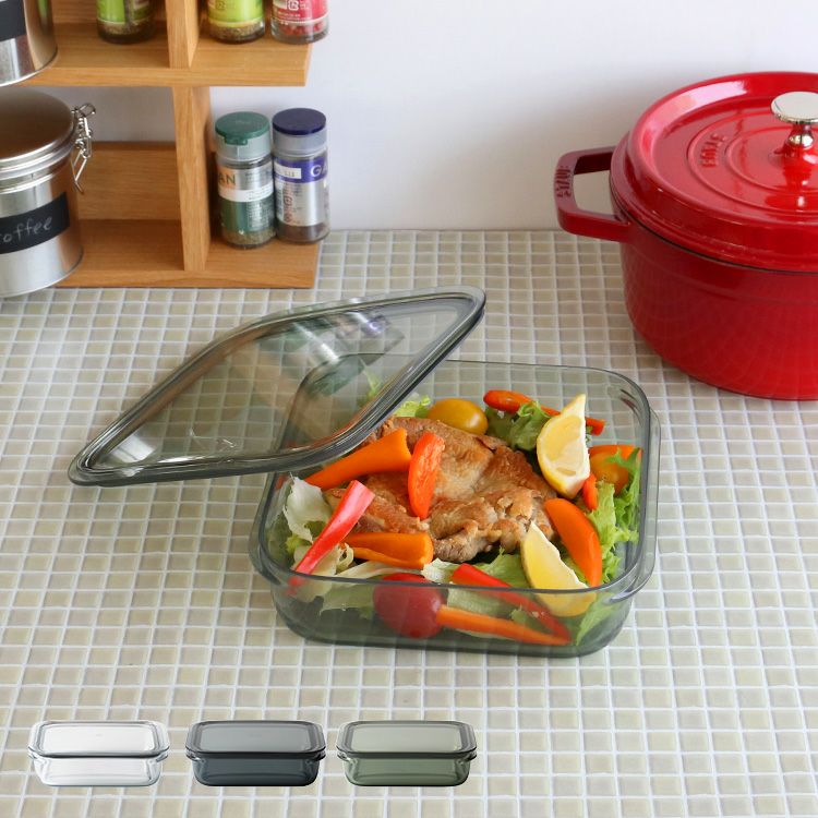 ライクイット（like-it） 調理ができる保存容器 L