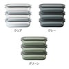 ライクイット（like-it） 調理ができる保存容器 M（3個組）
