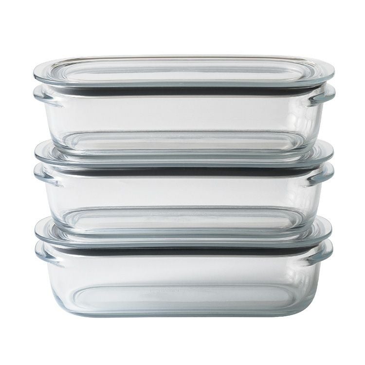 ライクイット（like-it） 調理ができる保存容器 M（3個組）