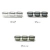ライクイット（like-it） 調理ができる保存容器 S（3個組）＆トレーM