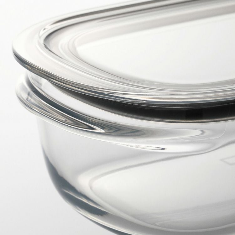 ライクイット（like-it） 調理ができる保存容器 S（3個組）＆トレーM