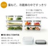 ライクイット（like-it） 調理ができる保存容器 S（3個組）＆トレーM