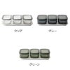 ライクイット（like-it） 調理ができる保存容器 M（3個組）＆トレーL