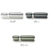ライクイット（like-it） 調理ができる保存容器 S（1個）＆M（1個）＆トレーM
