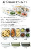 ライクイット（like-it） 調理ができる保存容器 S（1個）＆M（1個）＆トレーM
