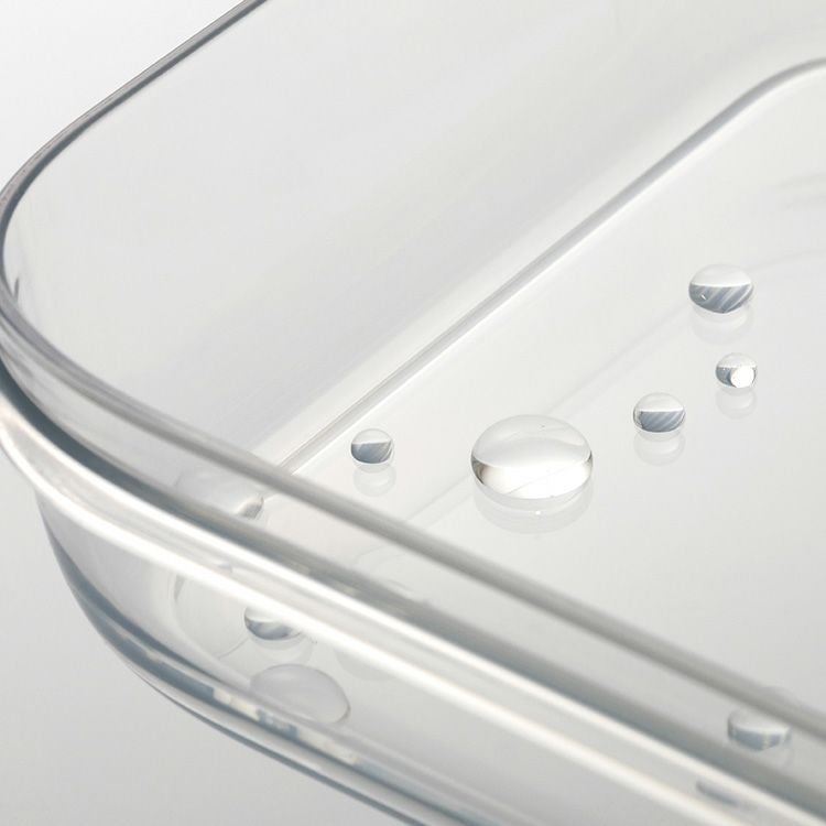 ライクイット（like-it） 調理ができる保存容器 M（1個）＆L（1個）＆トレーL