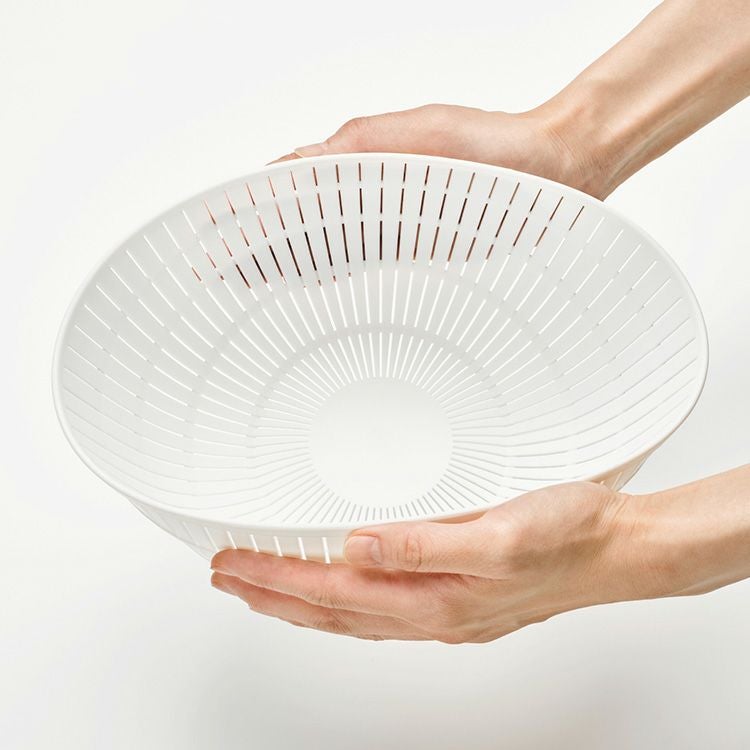 ライクイット（like-it） 米とぎにも使えるザルとボウル