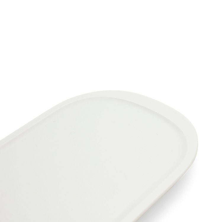 ライクイット（like-it） 調理ができる保存容器 ホワイト トレーM