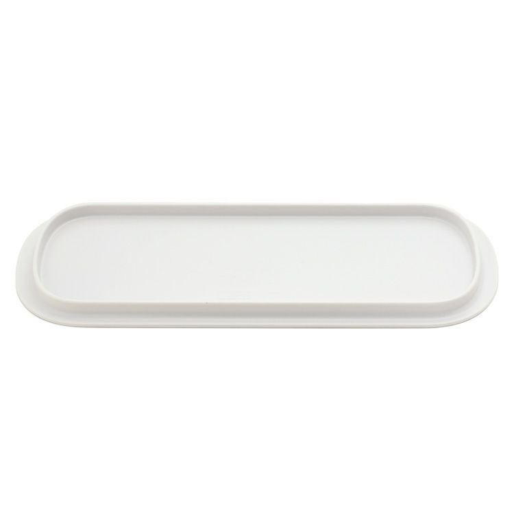 ライクイット（like-it） 調理ができる保存容器 ホワイト トレーM