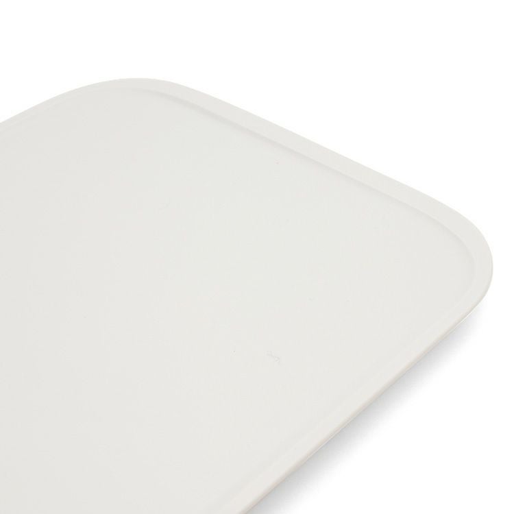 ライクイット（like-it） 調理ができる保存容器 ホワイト トレーL