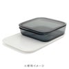 ライクイット（like-it） 調理ができる保存容器 ホワイト トレーL