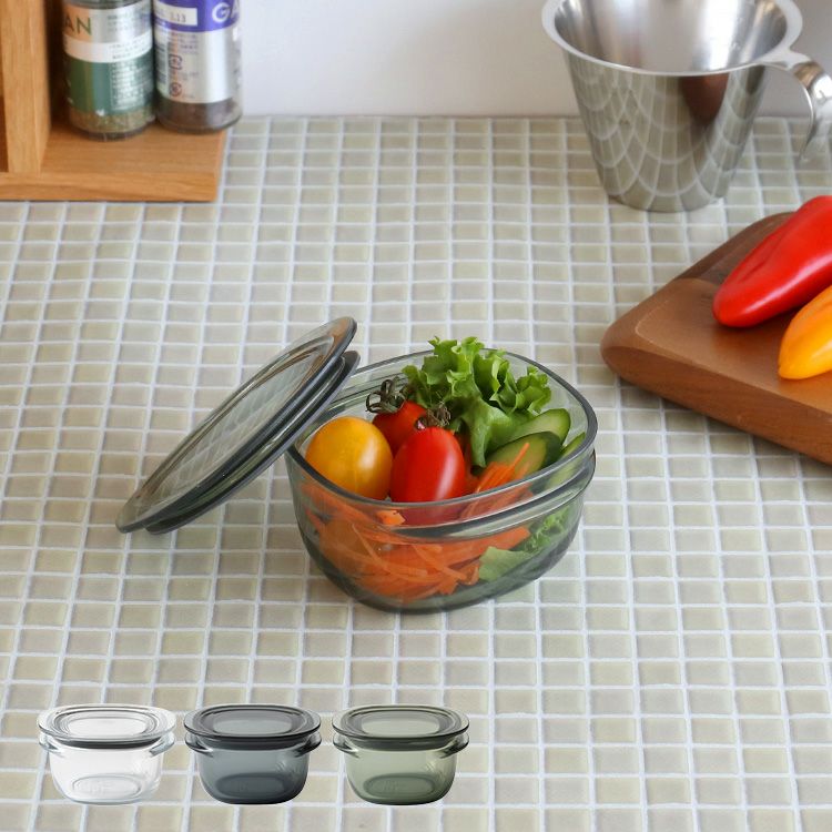 ライクイット（like-it） 調理ができる保存容器 S