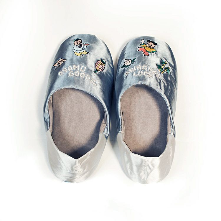 オサム グッズ（OSAMU GOODS） ルームシューズ