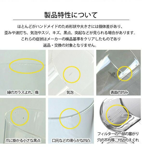 イッケンドルフ ミラノ（ICHENDORF MILANO） クリア フルート 210ml