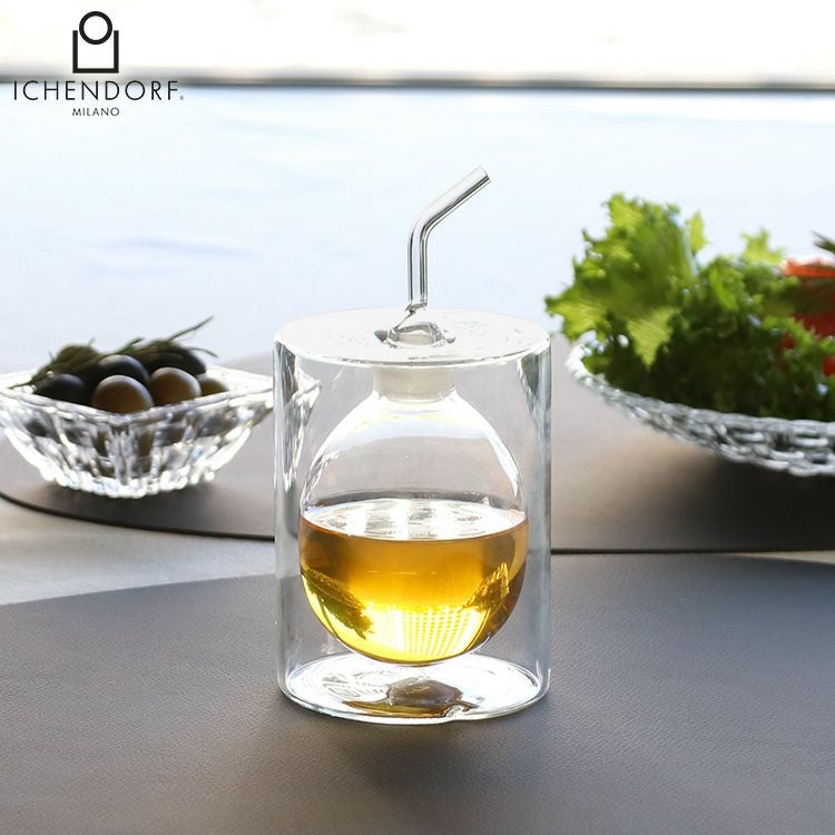 イッケンドルフ ミラノ（ICHENDORF MILANO） ダブルウォール オリーブオイルボトル 200ml