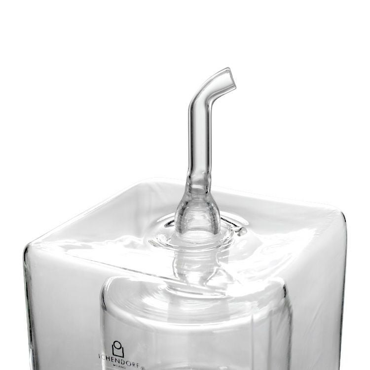 イッケンドルフ ミラノ（ICHENDORF MILANO） キューブ/CUBE ダブルウォール スクエアオイルボトル 170ml