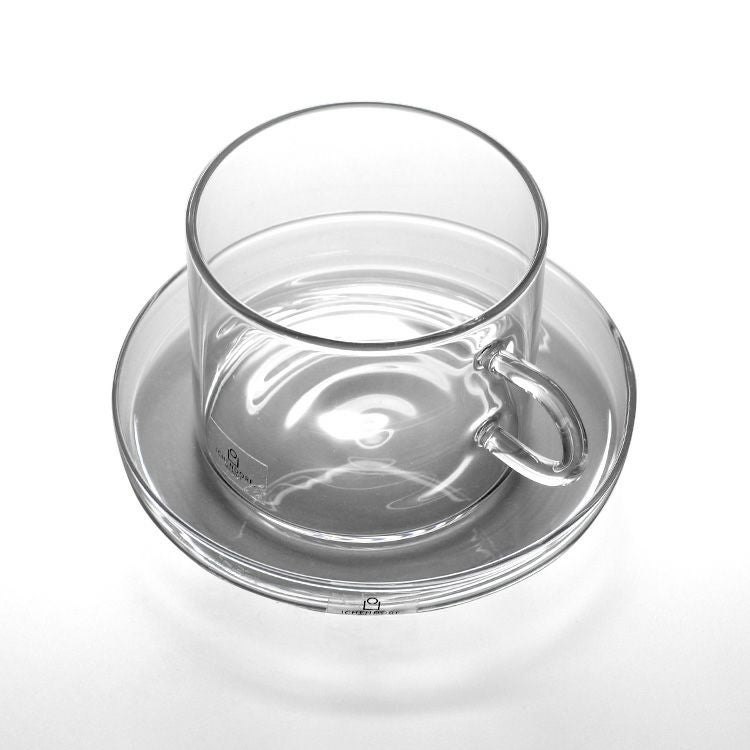 イッケンドルフ ミラノ（ICHENDORF MILANO） ピューマ/PIUMA ティーカップ＆ソーサー 270ml