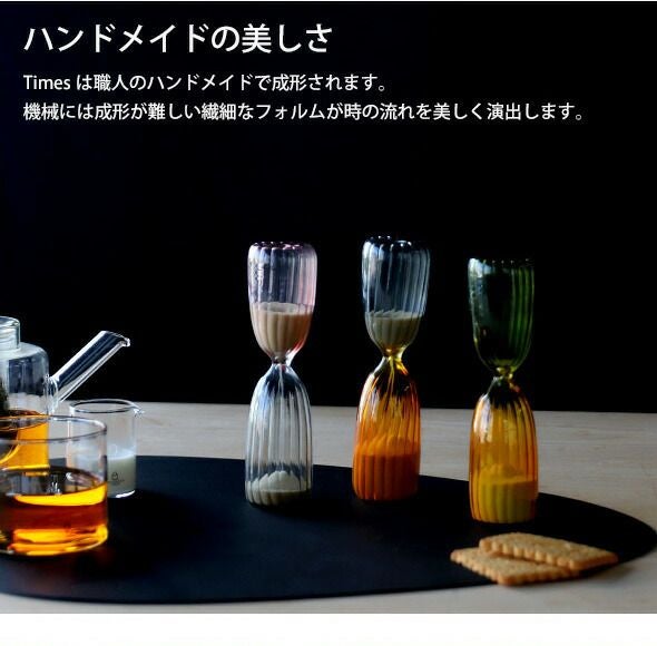 イッケンドルフ ミラノ（ICHENDORF MILANO） タイムス/TIMES サンド 砂時計 5分用