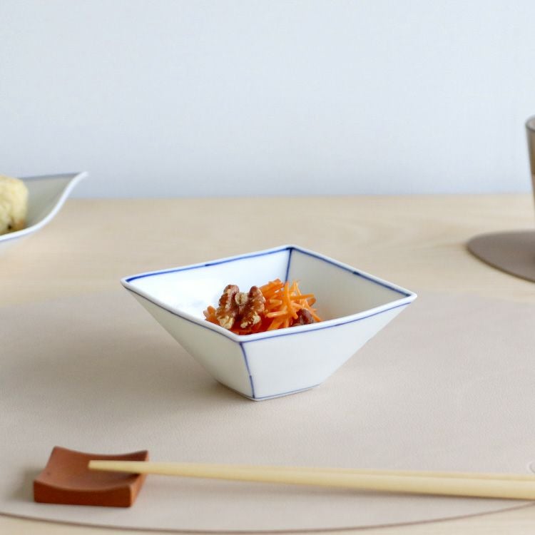 眞窯 スクエアボウル