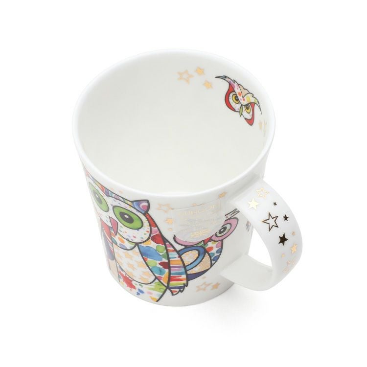 ダヌーン（Dunoon） マグカップ LOMOND ゴールド スペシャルアウル（フクロウ）