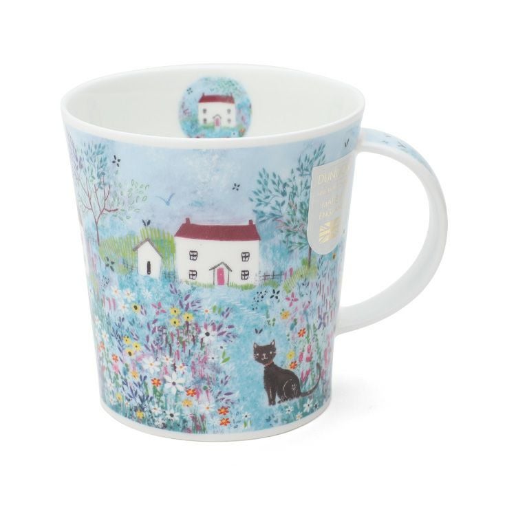 ダヌーン（Dunoon） マグカップ LOMOND コテージを散歩する猫
