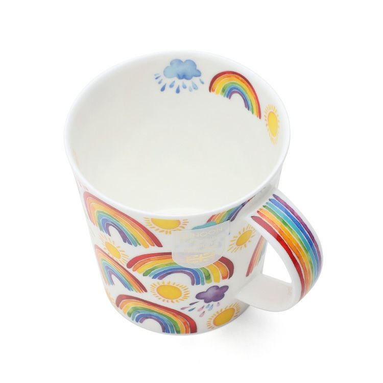 ダヌーン（Dunoon） マグカップ LOMOND 虹の彼方に