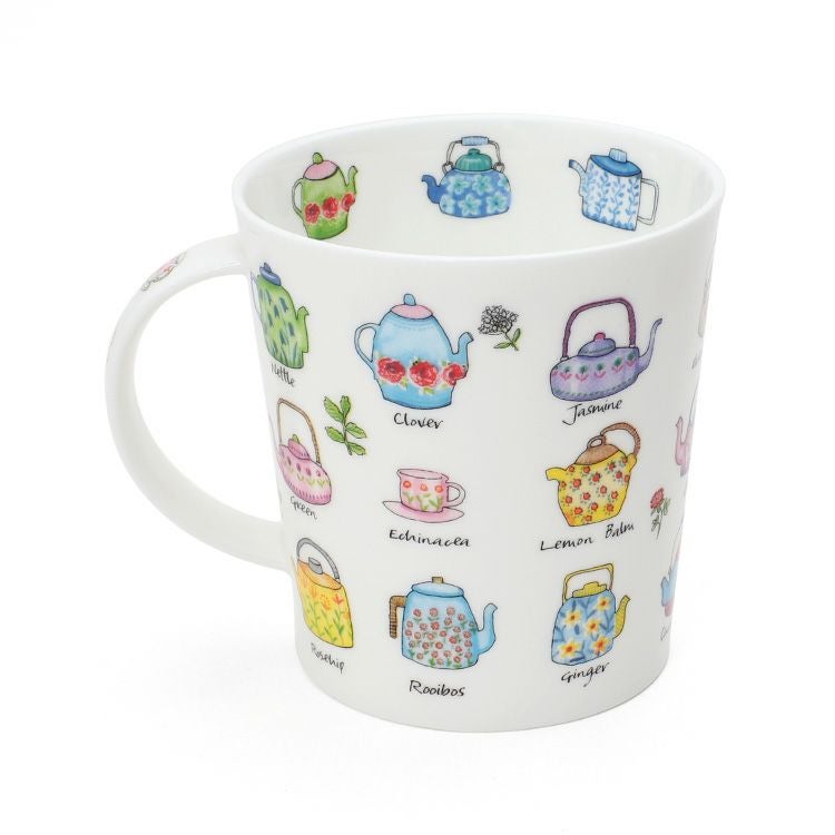 ダヌーン（Dunoon） マグカップ LOMOND 素敵なティータイム