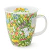 ダヌーン（Dunoon） マグカップ NEVIS お花畑でかくれんぼ ヤギ