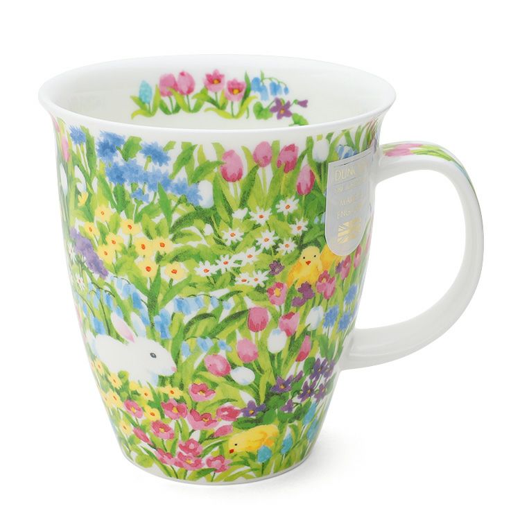 ダヌーン（Dunoon） マグカップ NEVIS お花畑でかくれんぼ ウサギ