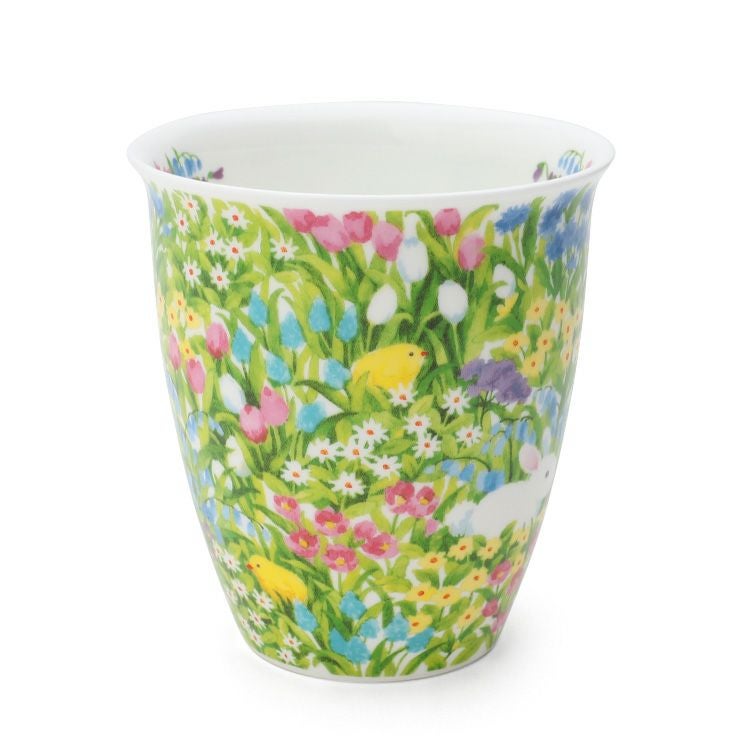 ダヌーン（Dunoon） マグカップ NEVIS お花畑でかくれんぼ ウサギ