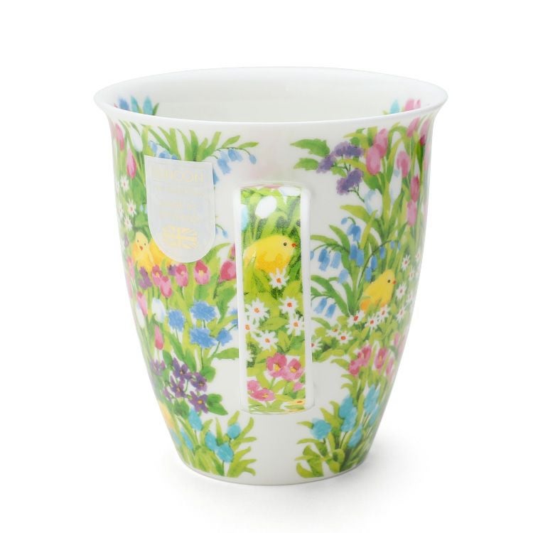 ダヌーン（Dunoon） マグカップ NEVIS お花畑でかくれんぼ ウサギ