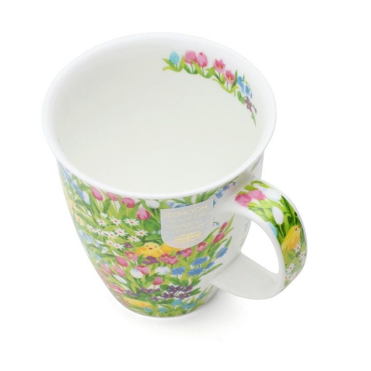 ダヌーン（Dunoon） マグカップ NEVIS お花畑でかくれんぼ ウサギ