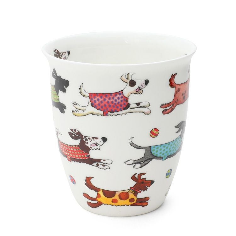 ダヌーン（Dunoon） マグカップ NEVIS 走るんだワン