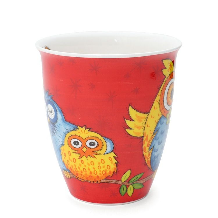 ダヌーン（Dunoon） マグカップ NEVIS ご機嫌フクロウズ