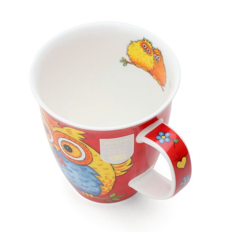 ダヌーン（Dunoon） マグカップ NEVIS ご機嫌フクロウズ