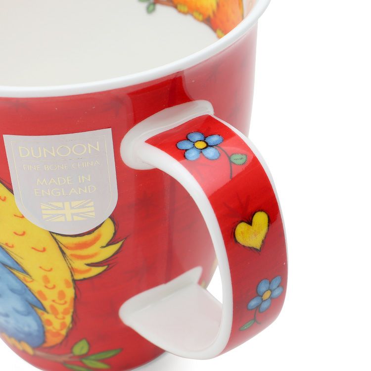 ダヌーン（Dunoon） マグカップ NEVIS ご機嫌フクロウズ