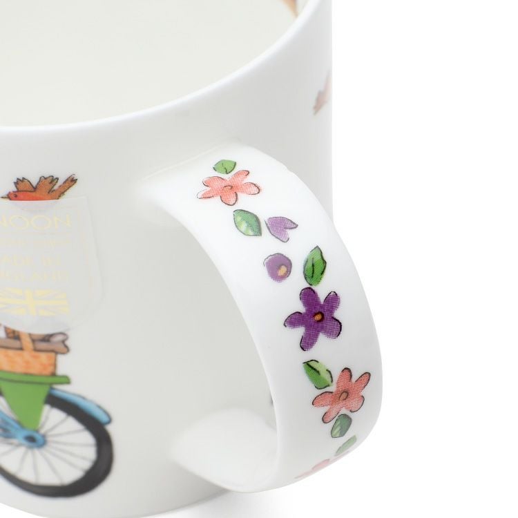 ダヌーン（Dunoon） マグカップ ORKNEY 自転車でお出かけだワン