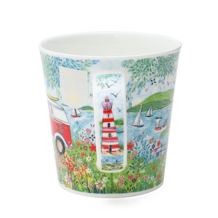 ダヌーン（Dunoon） マグカップ CAIRNGORM レッド キャンピングカー